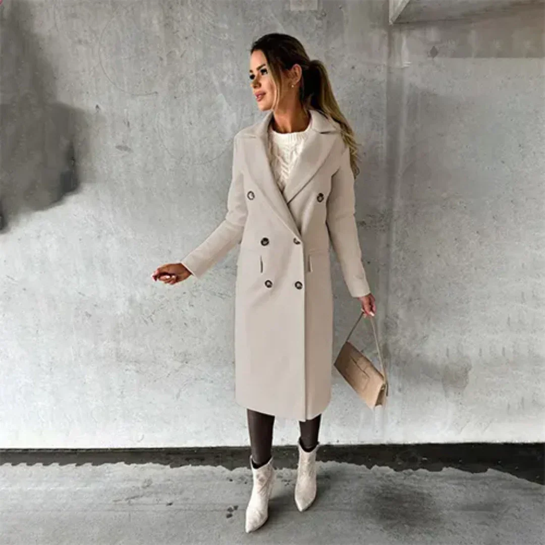 Eleganter Wintertrench mit wärmendem Schnitt 4