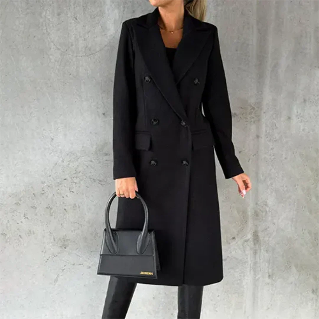 Eleganter Wintertrench mit wärmendem Schnitt 5