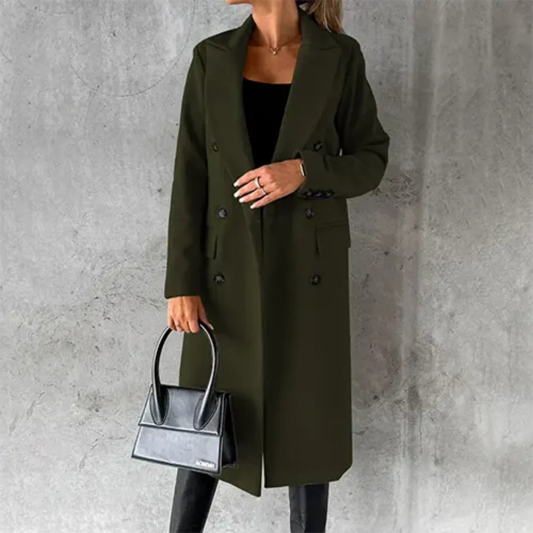 Eleganter Wintertrench mit wärmendem Schnitt 6