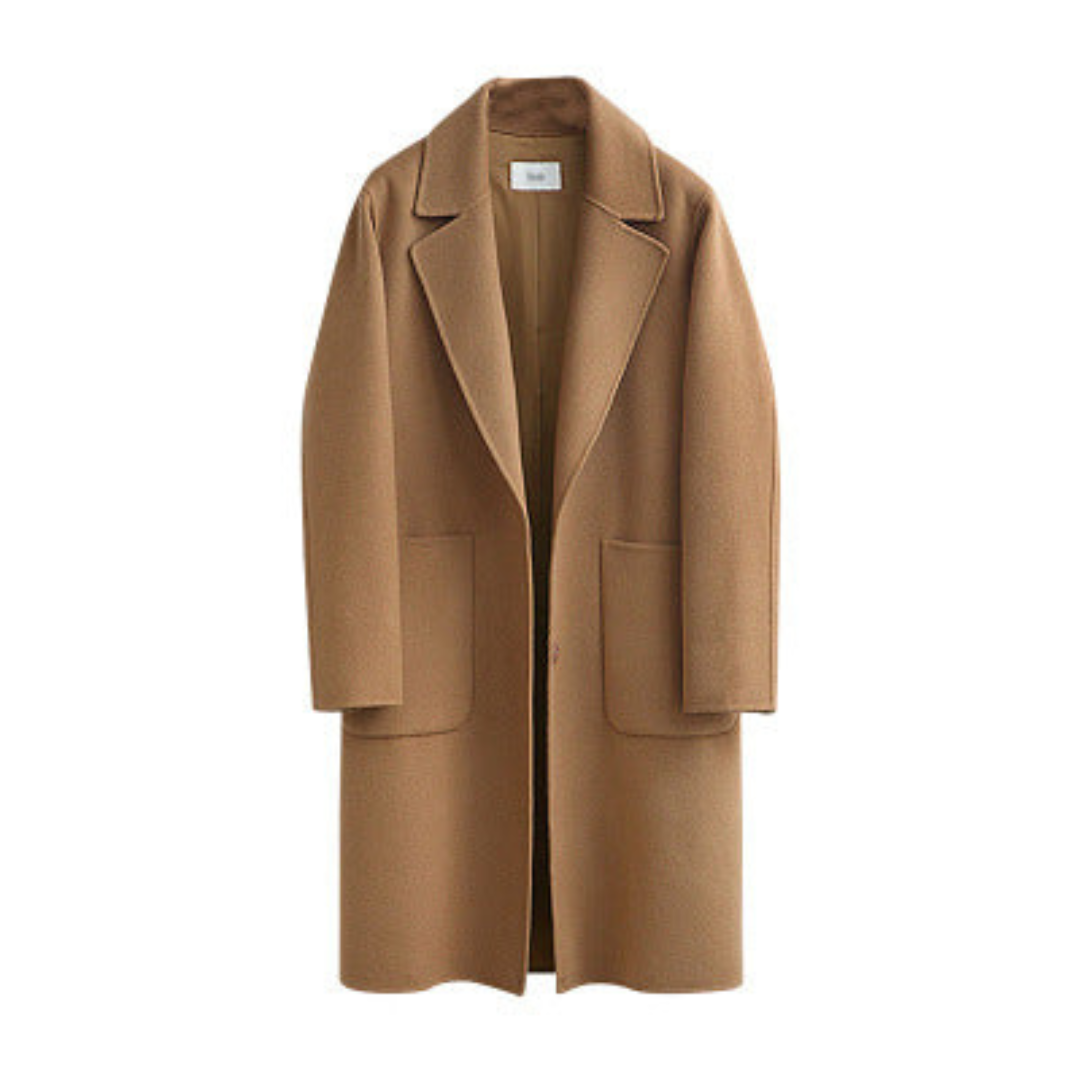 Eleganter Wintertrenchcoat für stilvolle Auftritte 0