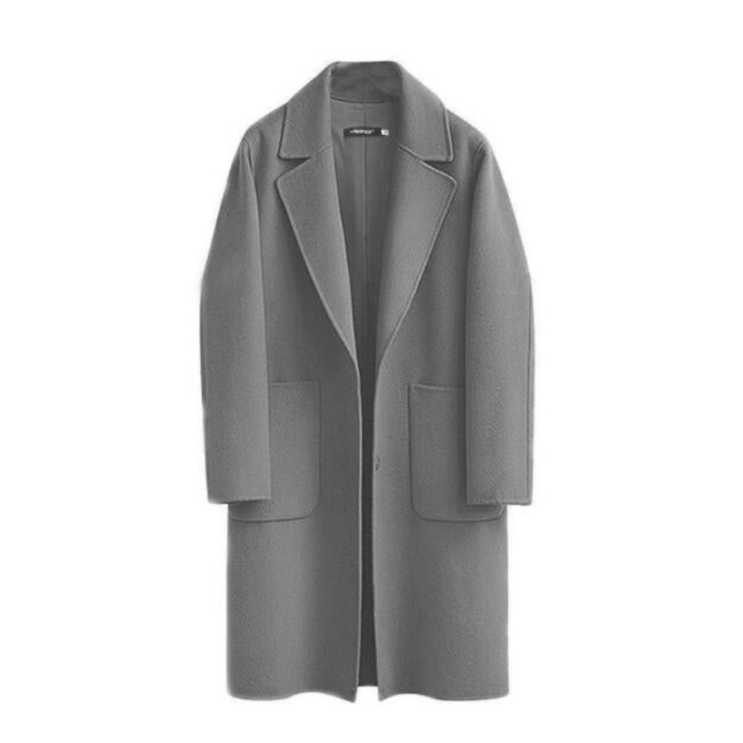Eleganter Wintertrenchcoat für stilvolle Auftritte 1