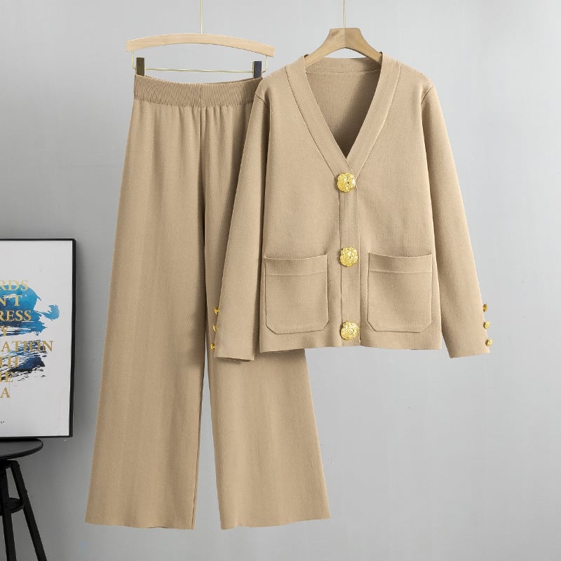 Eleganter Wollanzug mit Metallic-Details für besondere Anlässe 3