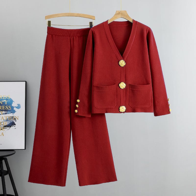Eleganter Wollanzug mit Metallic-Details für besondere Anlässe 5