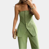 Eleganter Zweiteiler Damen für Festliche Anlässe 1
