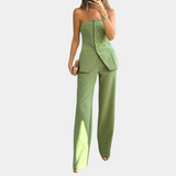 Eleganter Zweiteiler Damen für Festliche Anlässe 2