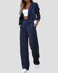 Elegantes Blazer-Hosen-Set für Damen – Stilvoll und Vielseitig für Jeden Anlass 1