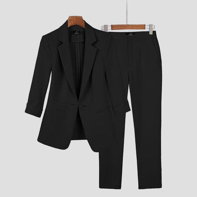 Elegantes Blazer Set für stilvolle Auftritte 0