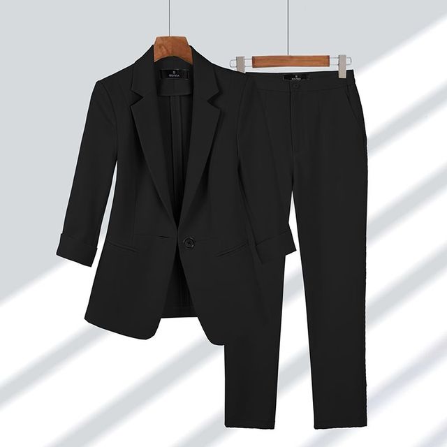 Elegantes Blazer Set für stilvolle Auftritte 1
