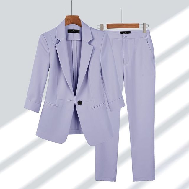 Elegantes Blazer Set für stilvolle Auftritte 3