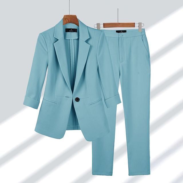 Elegantes Blazer Set für stilvolle Auftritte 4