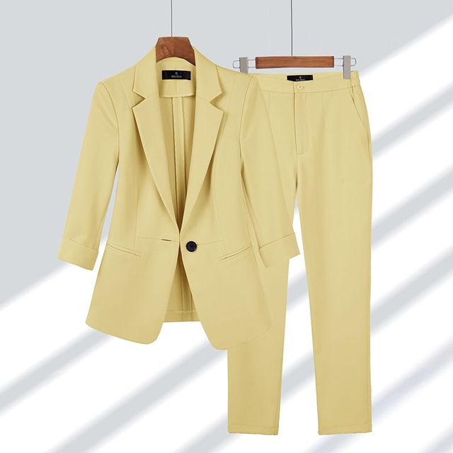 Elegantes Blazer Set für stilvolle Auftritte 5