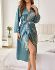 Elegantes Blumenkleid mit Tailliertem Schnitt 0