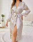 Elegantes Blumenkleid mit Tailliertem Schnitt 2