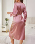 Elegantes Blumenkleid mit Tailliertem Schnitt 4