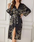 Elegantes Blumenkleid mit Tailliertem Schnitt 5