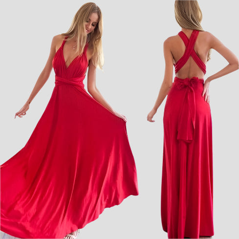 Elegantes Clubkleid mit Fließendem Schnitt für Unvergessliche Nächte 1