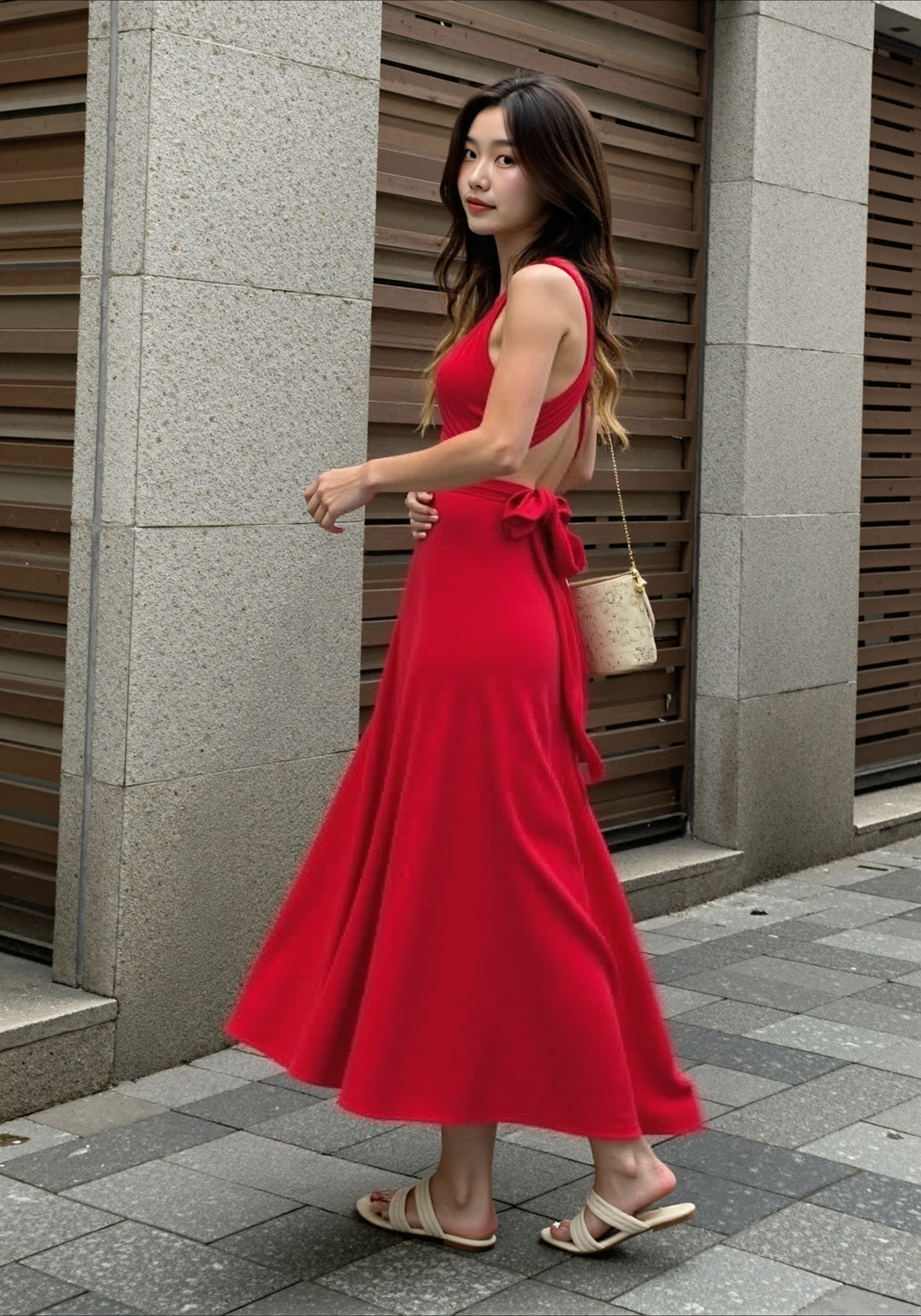 Elegantes Clubkleid mit Fließendem Schnitt für Unvergessliche Nächte 2