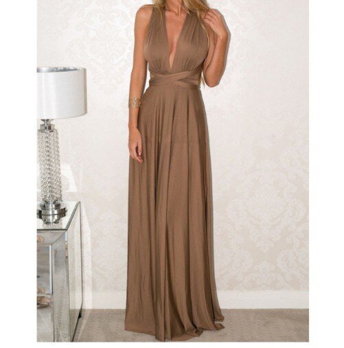 Elegantes Clubkleid mit Fließendem Schnitt für Unvergessliche Nächte 4