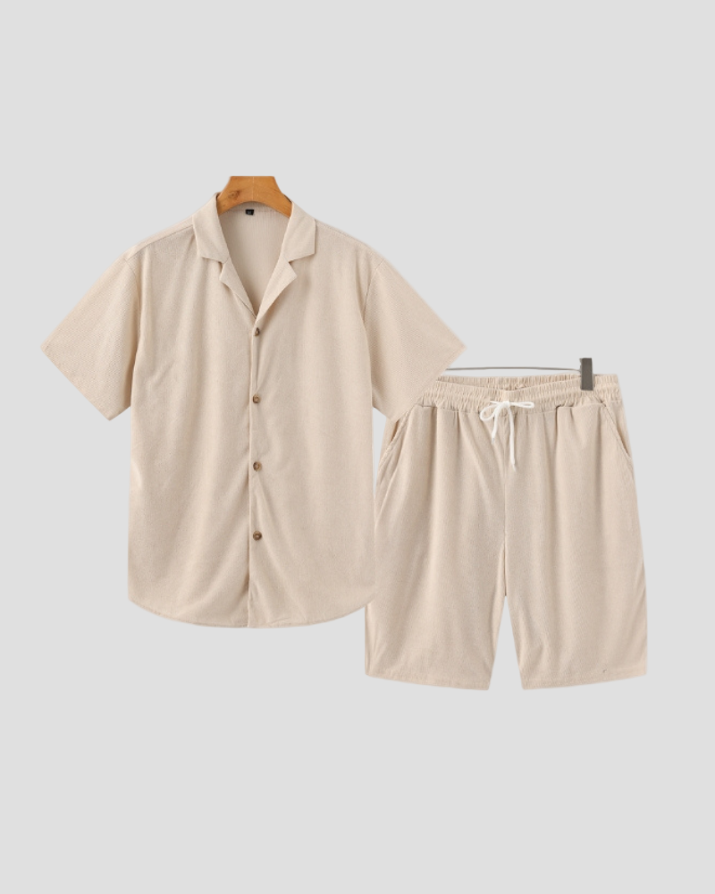 Elegantes Cord-Set für entspannte Sommerabende 0