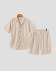 Elegantes Cord-Set für entspannte Sommerabende 0