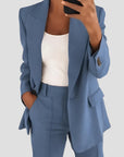 Elegantes Damen Anzug Set – Zweiteiliges Outfit für Büro und besondere Anlässe 1