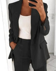 Elegantes Damen Anzug Set – Zweiteiliges Outfit für Büro und besondere Anlässe 3