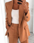 Elegantes Damen Anzug Set – Zweiteiliges Outfit für Büro und besondere Anlässe 4