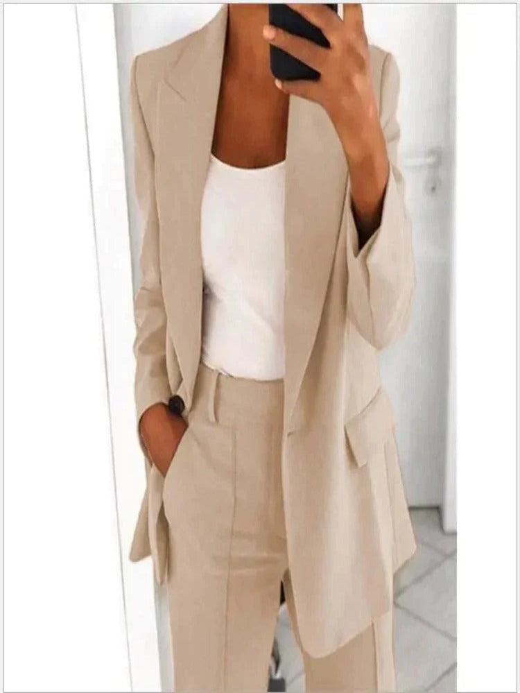 Elegantes Damen Anzug Set – Zweiteiliges Outfit für Büro und besondere Anlässe 6