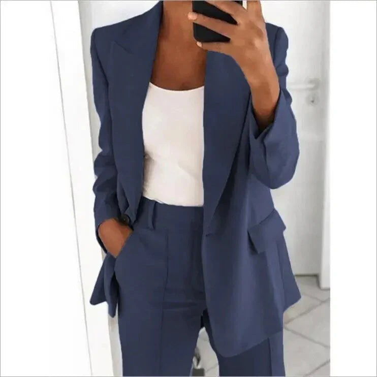Elegantes Damen Anzug Set – Zweiteiliges Outfit für Büro und besondere Anlässe 7