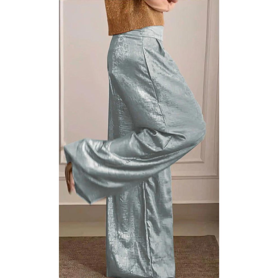 Elegantes Damen Anzug Set aus Atmungsaktivem Stoff – Zweiteilig für Büro und Freizeit 2