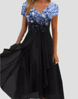 Elegantes Damen Chiffon Partykleid für Hochzeiten und besondere Anlässe – Leicht und stilvoll 1