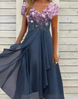 Elegantes Damen Chiffon Partykleid für Hochzeiten und besondere Anlässe – Leicht und stilvoll 4