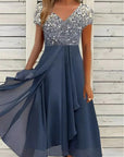 Elegantes Damen Chiffon Partykleid für Hochzeiten und besondere Anlässe – Leicht und stilvoll 5