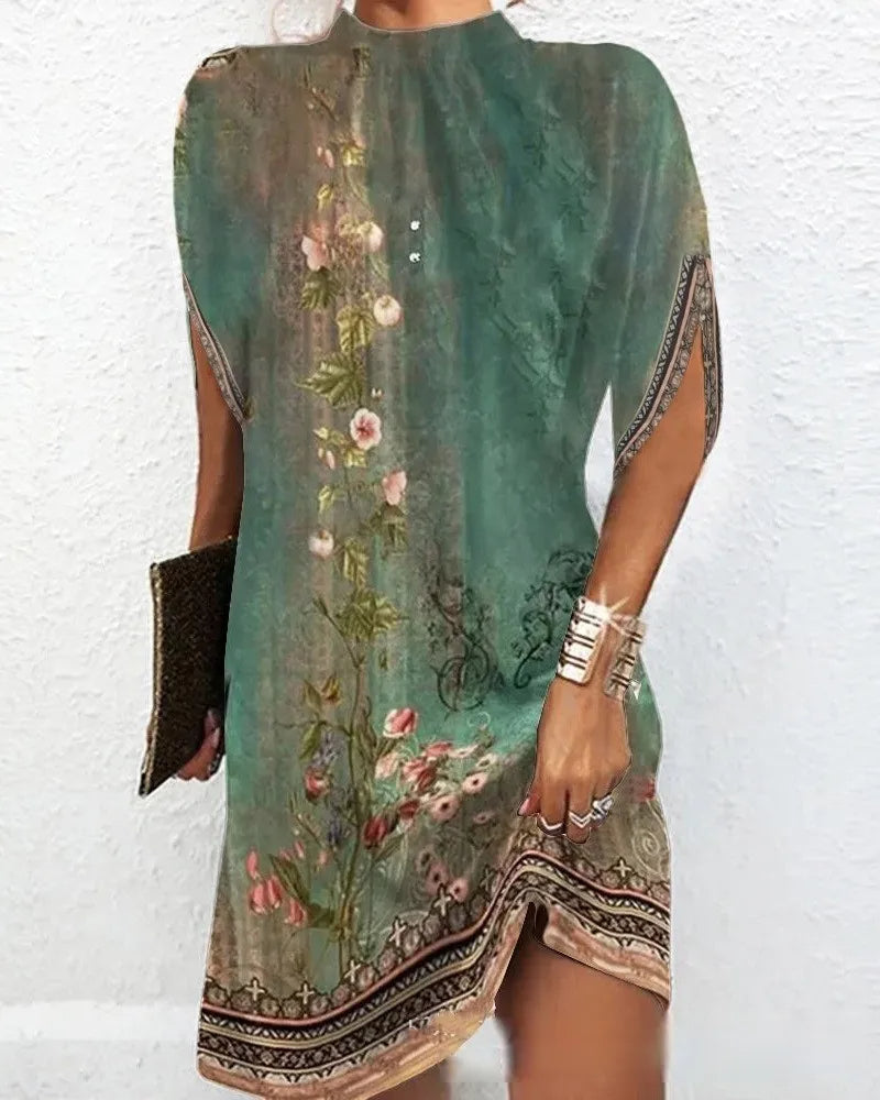 Elegantes Damen Kleid mit Taillierter Silhouette und Rundhalsausschnitt – Vielseitig für jeden Anlass 7