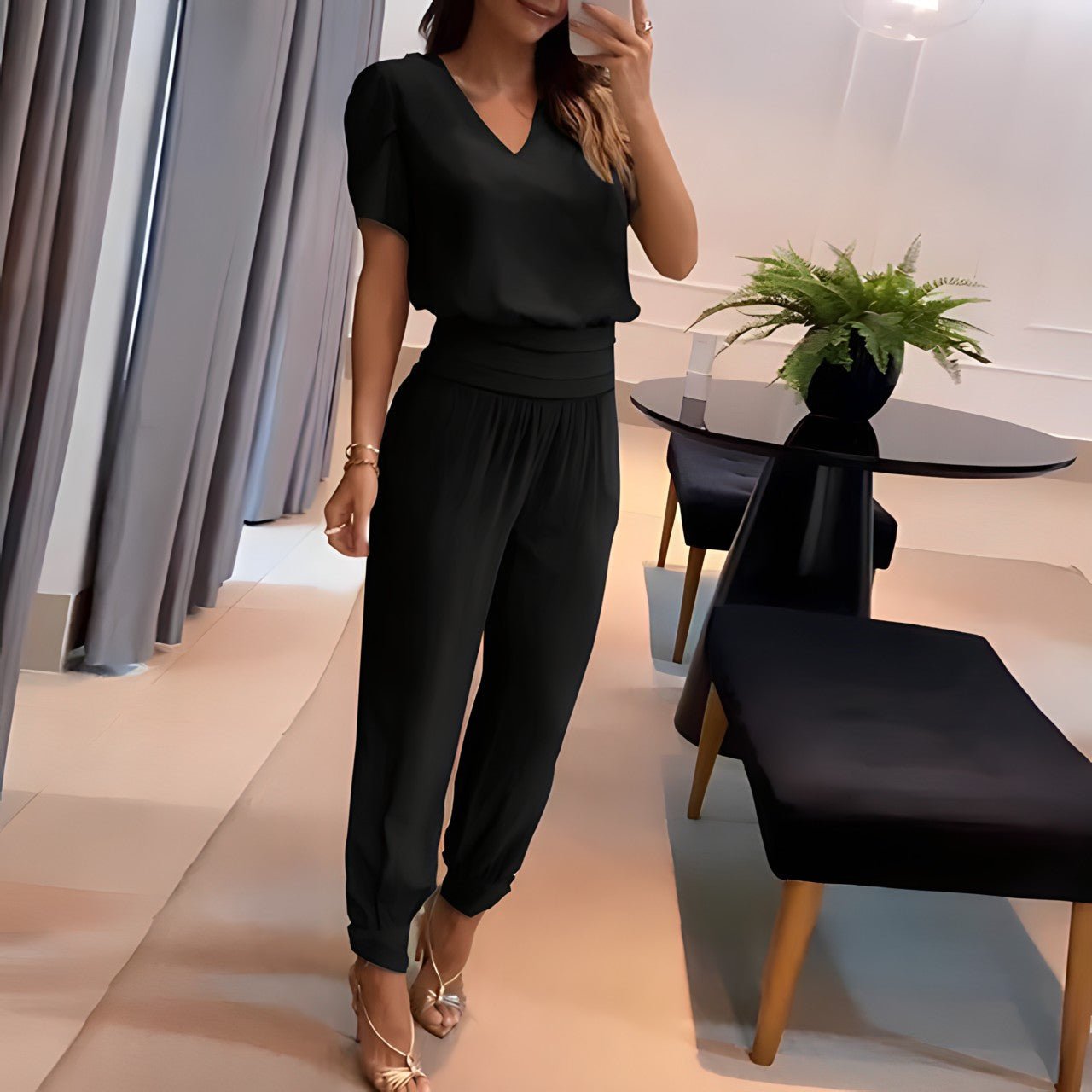 Elegantes Damen Outfit für besondere Anlässe 5