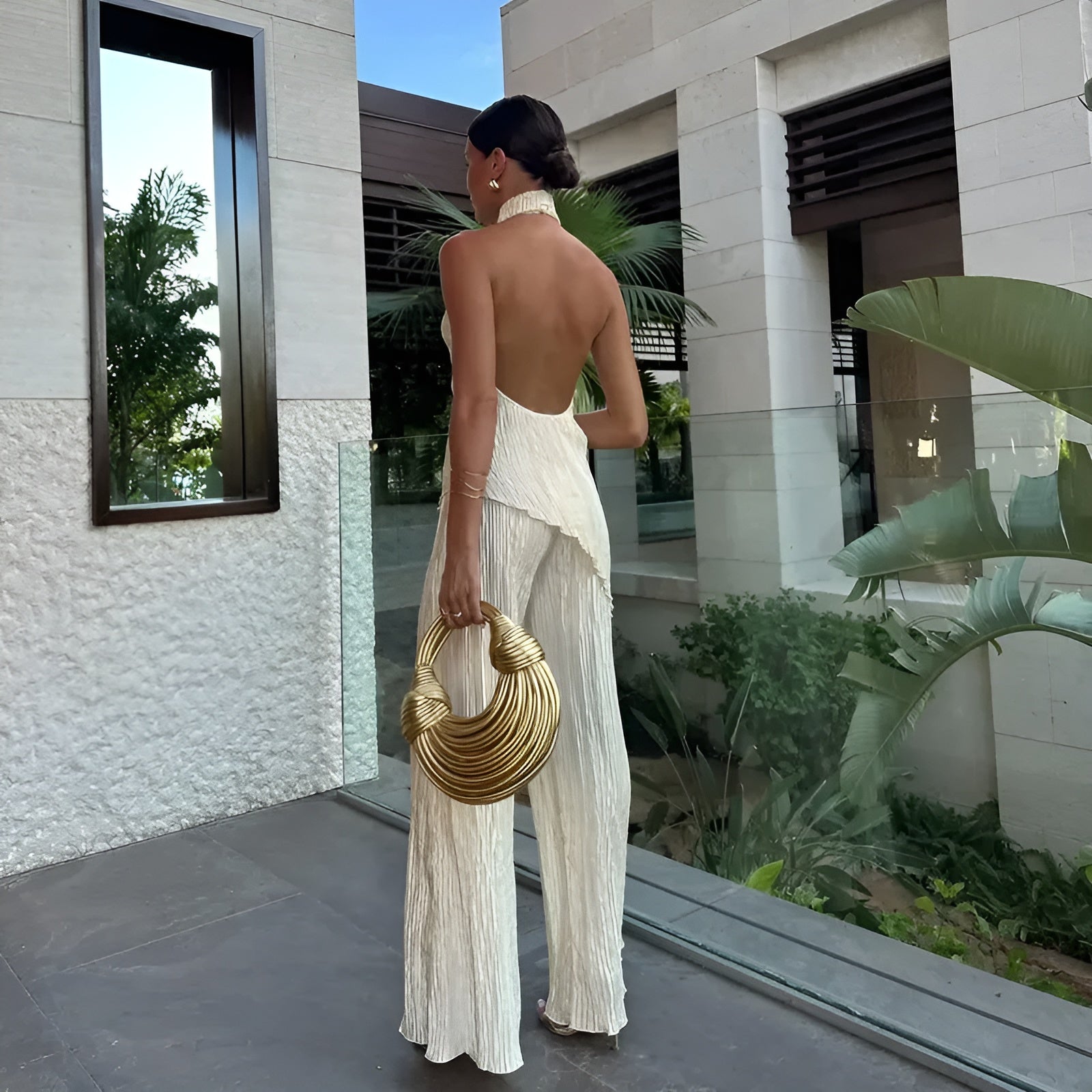 Elegantes Damen Set für stilvolle Sommermomente 1