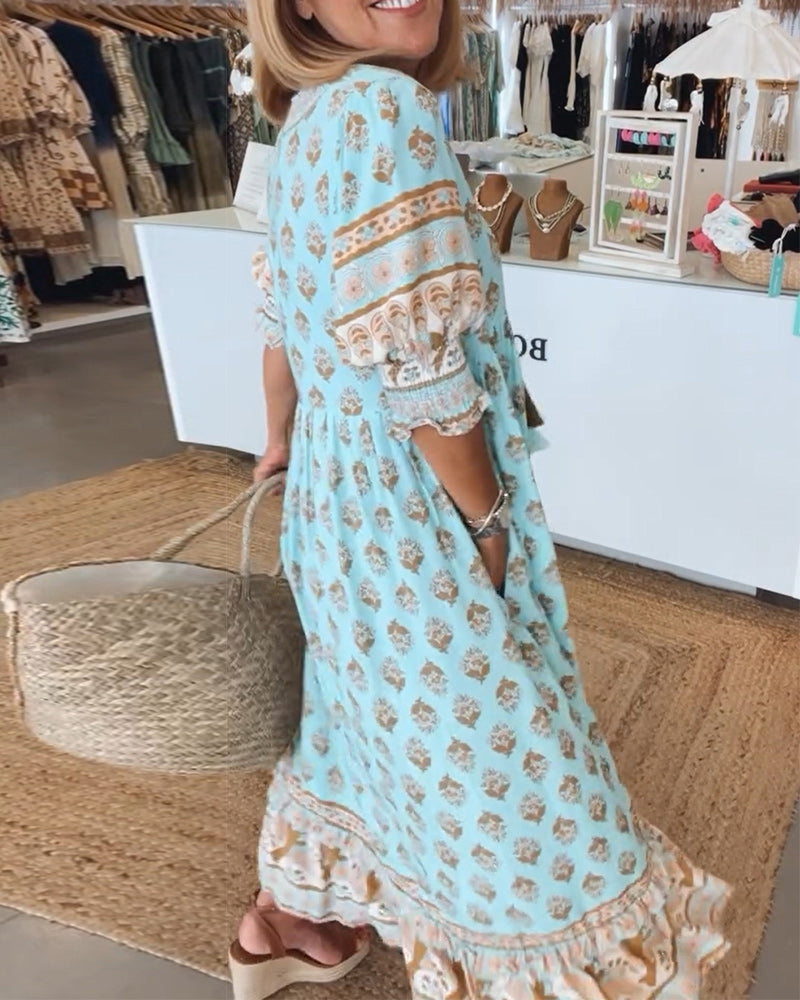 Elegantes Sommerkleid für Damen aus leichtem Stoff – Ideal für jeden Anlass 7
