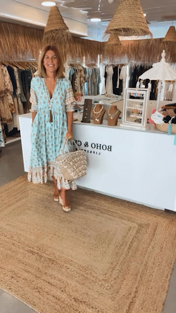 Elegantes Sommerkleid für Damen aus leichtem Stoff – Ideal für jeden Anlass 9