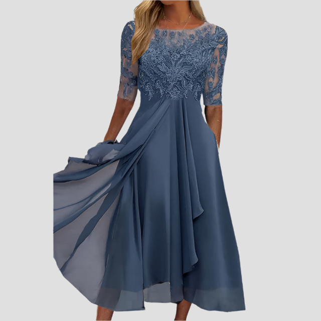 Elegantes Damen Sommerkleid aus leichtem, atmungsaktivem Stoff – Ideal für warme Tage 1