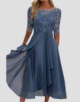 Elegantes Damen Sommerkleid aus leichtem, atmungsaktivem Stoff – Ideal für warme Tage 1