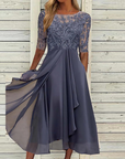 Elegantes Damen Sommerkleid aus leichtem, atmungsaktivem Stoff – Ideal für warme Tage 2