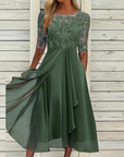 Elegantes Damen Sommerkleid aus leichtem, atmungsaktivem Stoff – Ideal für warme Tage 3