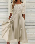 Elegantes Damen Sommerkleid aus leichtem, atmungsaktivem Stoff – Ideal für warme Tage 4