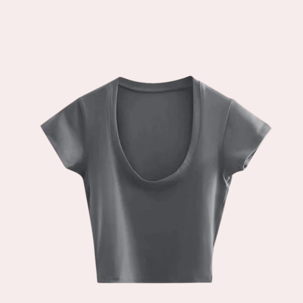 Elegantes Damen T-Shirt für Leichtigkeit im Sommer 1