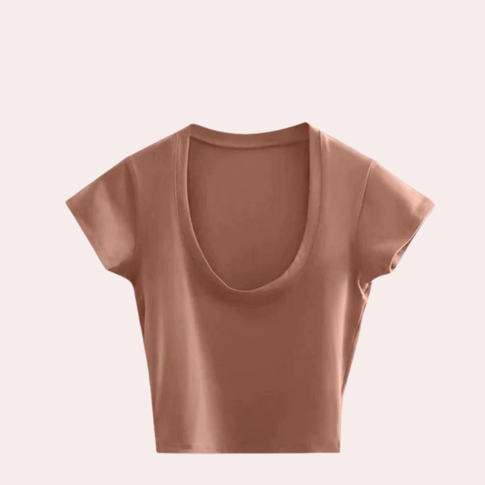 Elegantes Damen T-Shirt für Leichtigkeit im Sommer 2