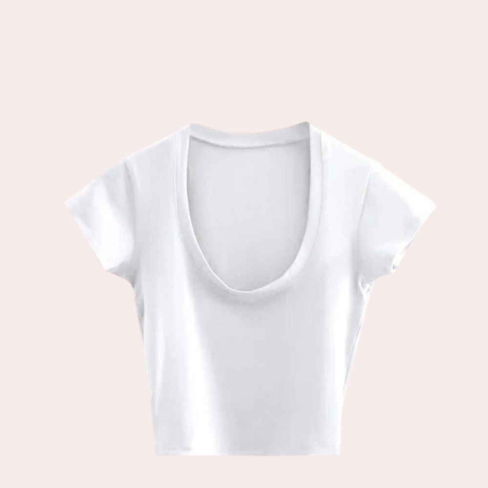 Elegantes Damen T-Shirt für Leichtigkeit im Sommer 3