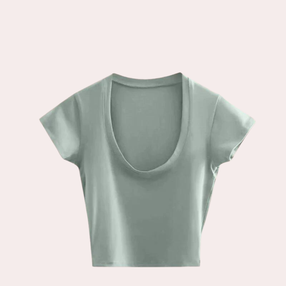 Elegantes Damen T-Shirt für Leichtigkeit im Sommer 4
