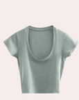 Elegantes Damen T-Shirt für Leichtigkeit im Sommer 4
