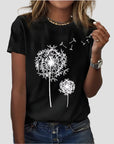 Elegantes Damen T-Shirt aus atmungsaktivem Stoff – Ideal für Sommerabende 1