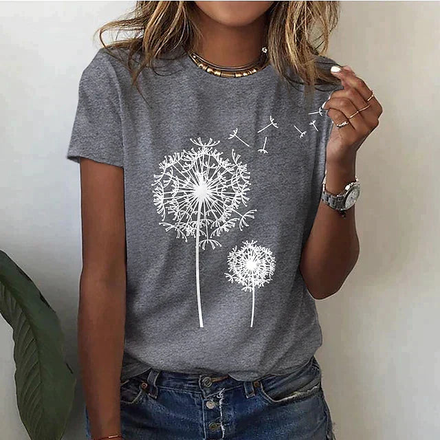 Elegantes Damen T-Shirt aus atmungsaktivem Stoff – Ideal für Sommerabende 2